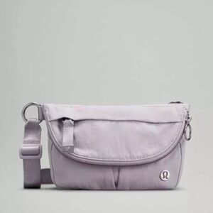 lululemon athletica Light Purple Crossbody Bag